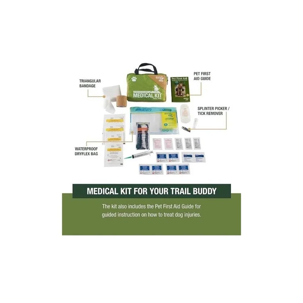 Adventure Pet Dog Medical Kits Trail Dog First Aid Medical Kit